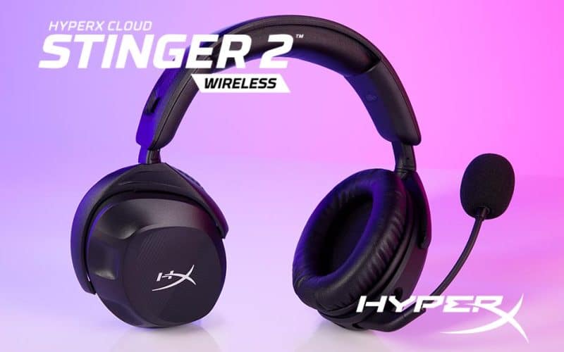 HyperX Cloud Stinger 2 Wireless Gaming Headset Announced and Available for Shipping 1