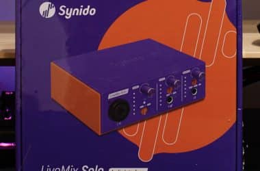 Synido LiveMix Solo Review