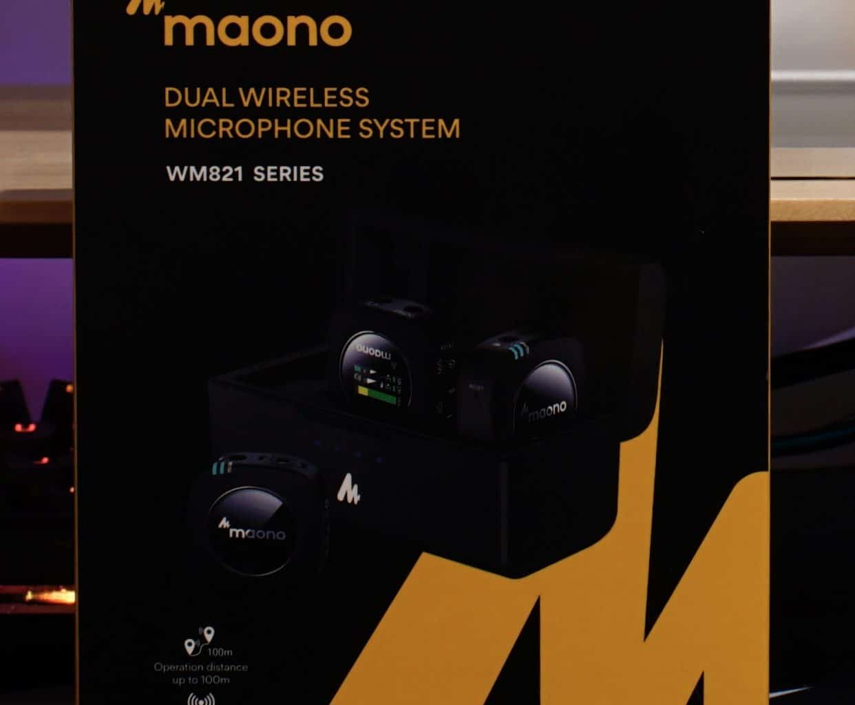 Maono WM821 Review