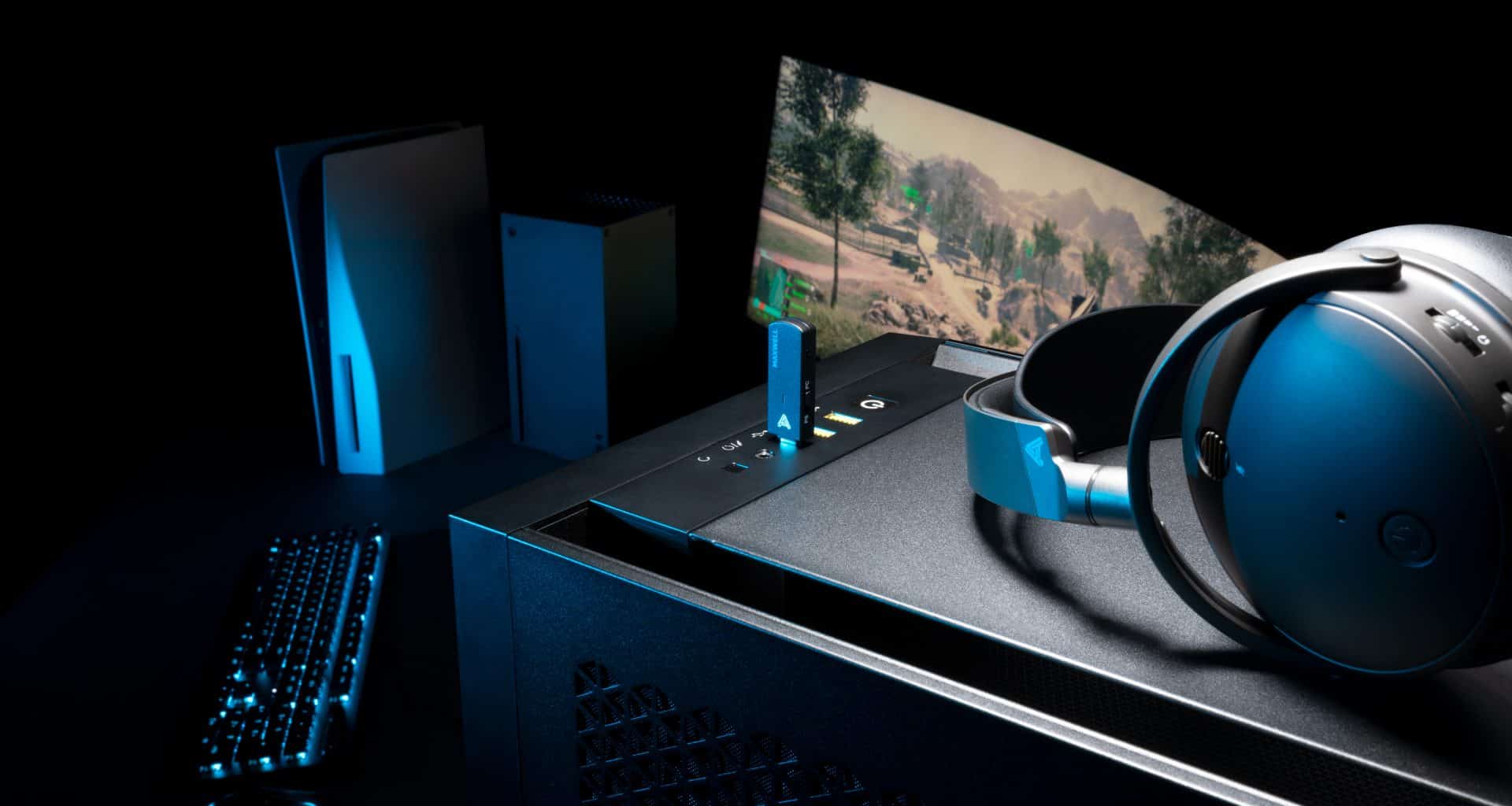 Audeze Announces Their Latest Wireless Gaming Headset, Maxwell 1
