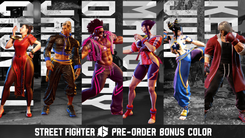 Street Fighter 6 Release Date Revealed 12