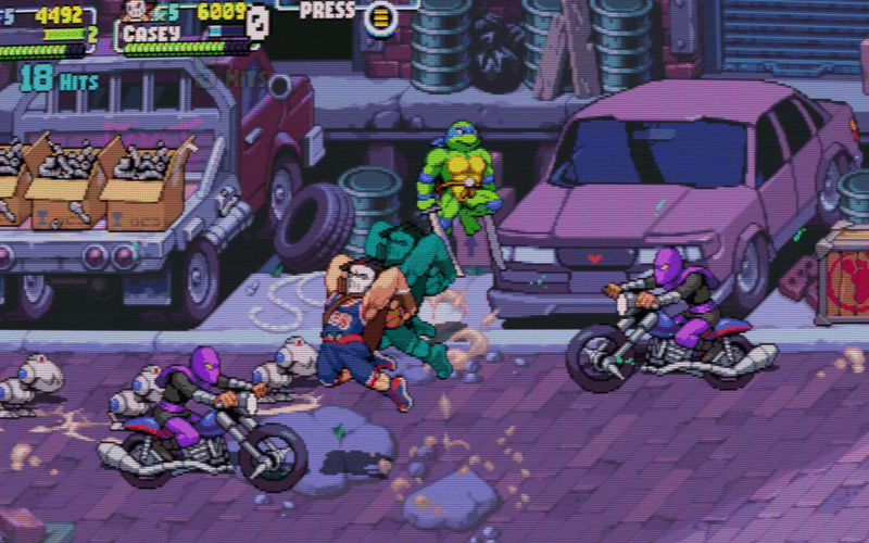 Teenage Mutant Ninja Turtles: Shredder's Revenge Update Adds Custom Arcade Mode and More 3243