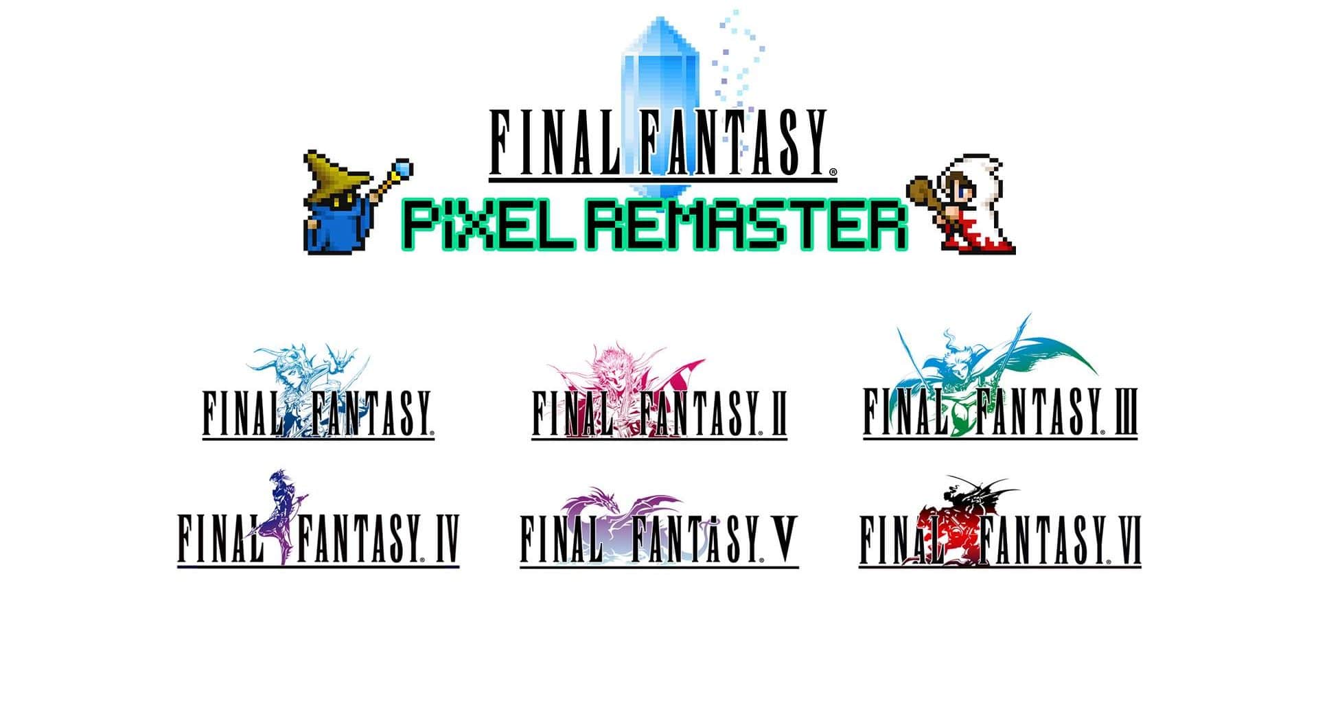 Final Fantasy Pixel Remaster Announced for PS4 and Nintendo Switch 1