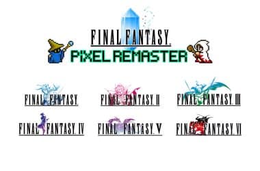 Final Fantasy Pixel Remaster Announced for PS4 and Nintendo Switch 1