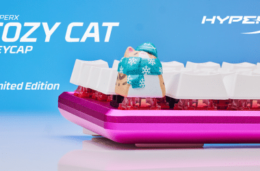 HyperX Announces Coco the Cozy Cat Collectible Keycap as Their First HX3D Product 1