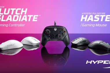 HyperX Announces Pulsefire Haste 2 and Wired Xbox Controller Clutch Gladiate 1