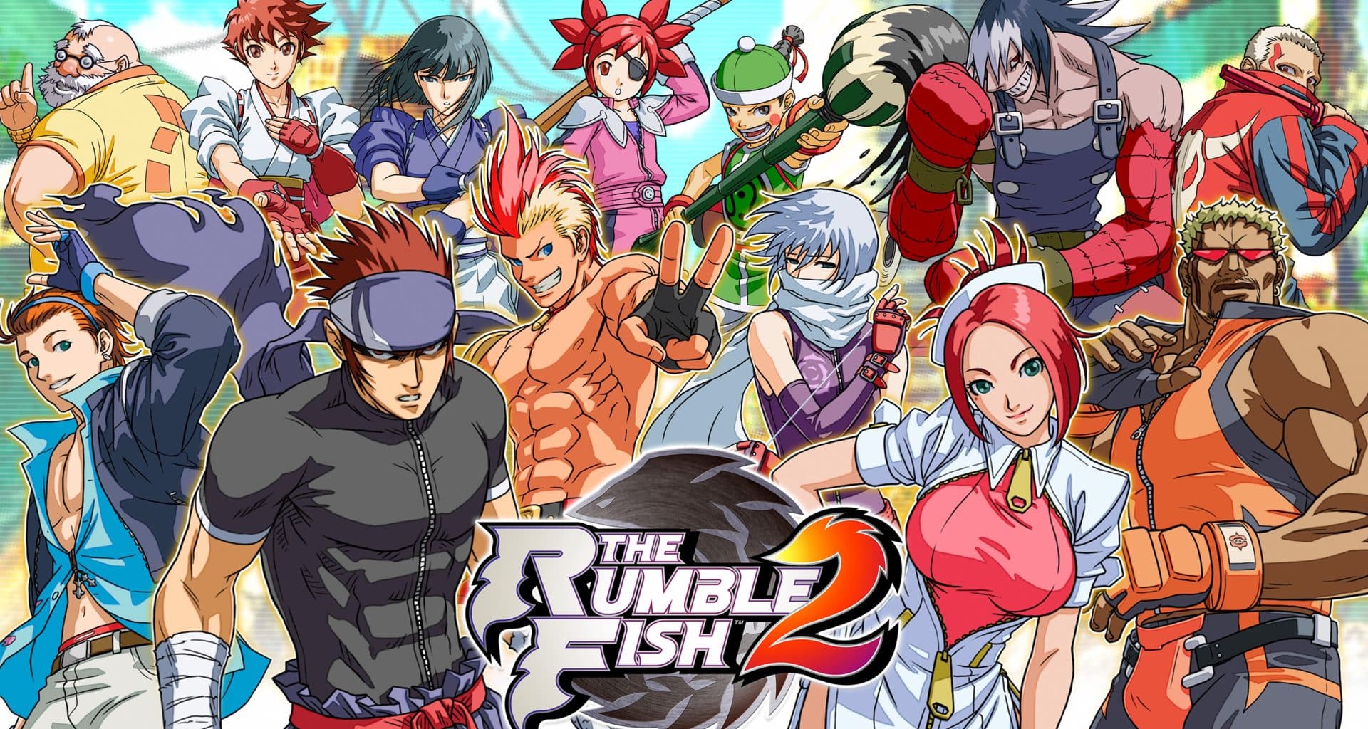 The Rumble Fish 2 Review 2343243