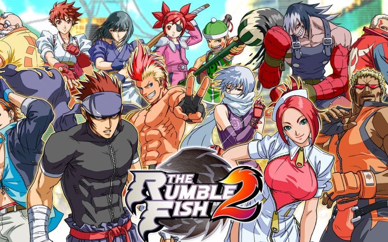 The Rumble Fish 2 Review 2343243