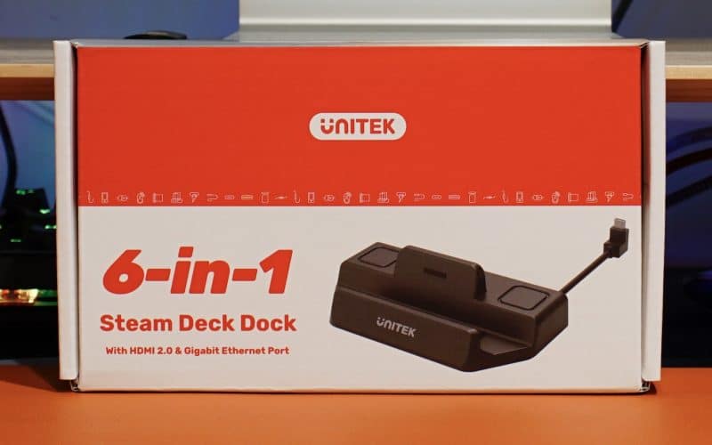 Unitek Steam Deck Dock Review 1
