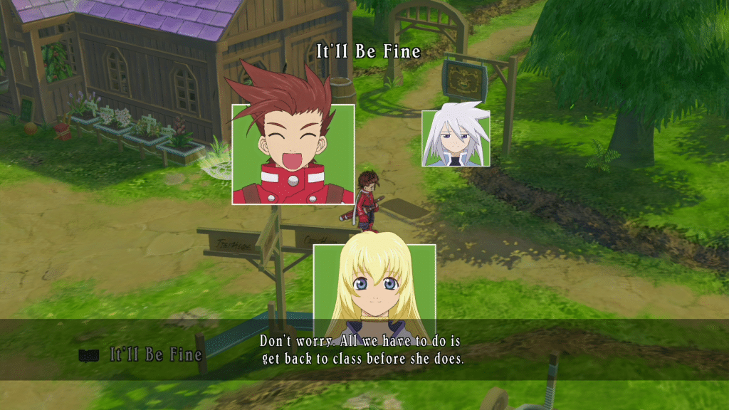 Tales of Symphonia Remastered Review - Screenshots 2