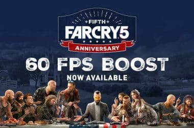 Far Cry 5 Patch Adds 60 FPS Mode on PS5 and Xbox Series 1