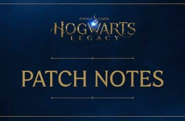 Hogwarts Legacy March 8th Patch Notes released