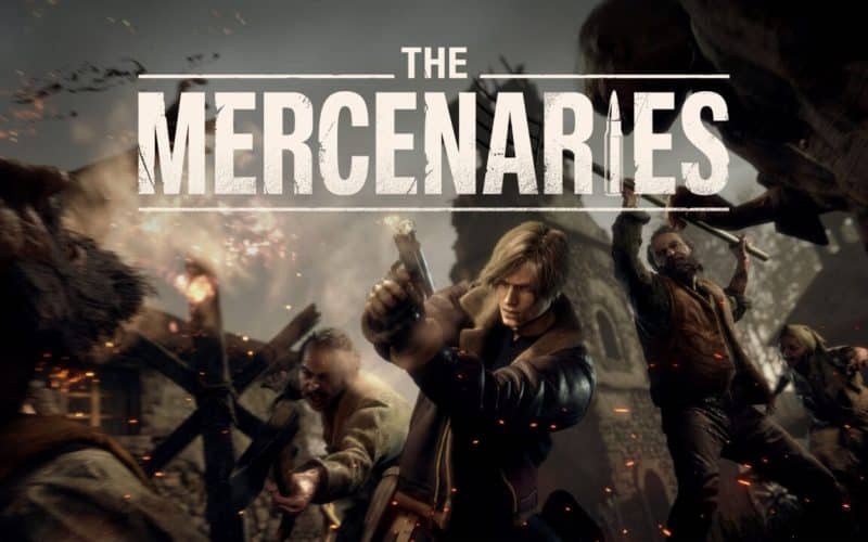 Resident Evil 4 remake gets The Mercenaries next month