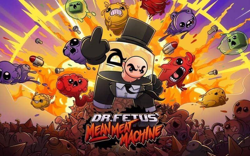 Dr. Fetus' Mean Meat Machine Announced for PS4, PS5, Xbox One, Xbox Series, Switch and PC 12