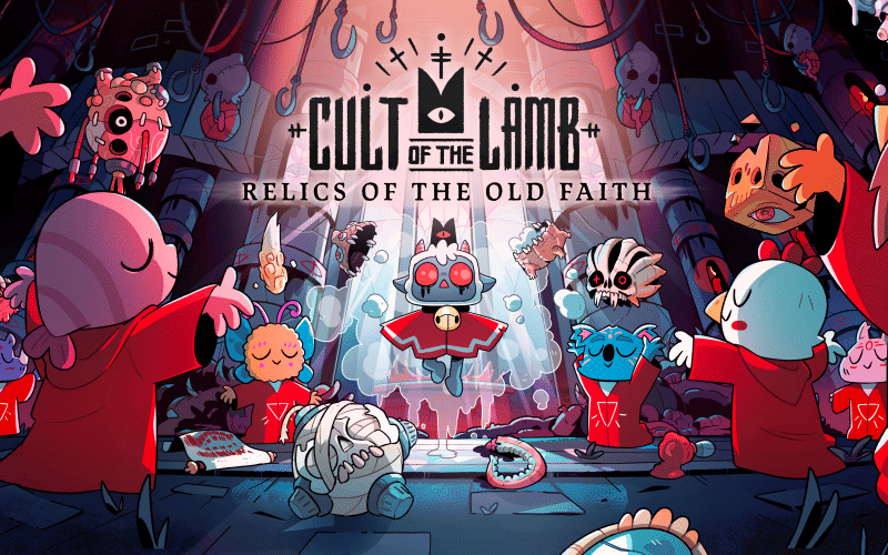 Cult of the Lamb Relics of the Old Faith Update Releases April 24