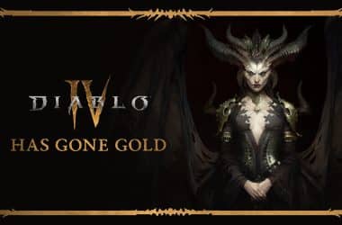 Diablo IV Goes Gold 1