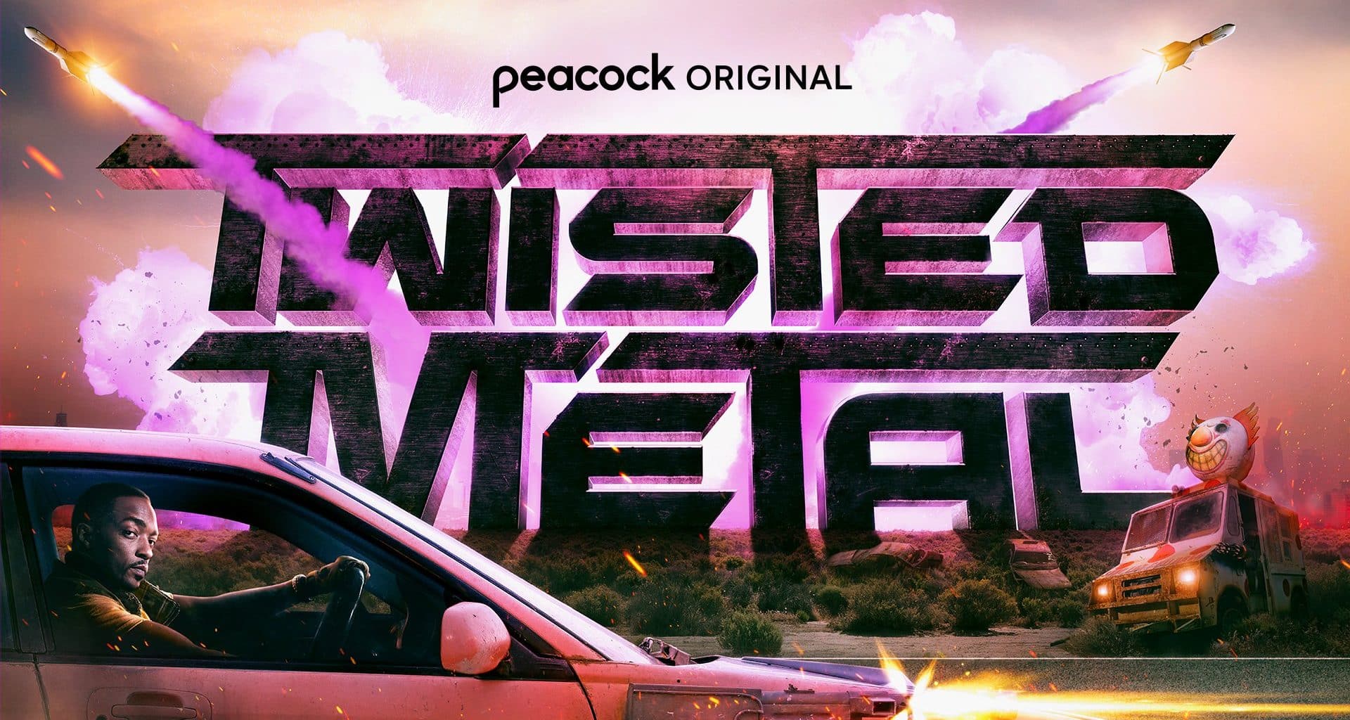Twisted Metal TV Series Teaser Trailer Released 1