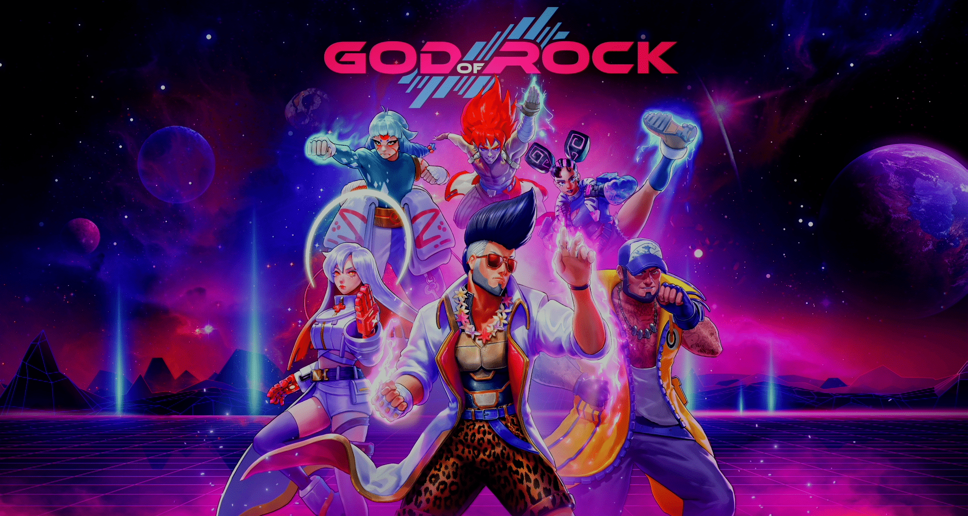 God of Rock Review 1