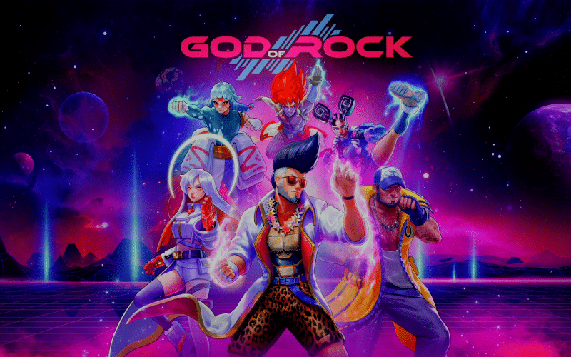 God of Rock Review 1
