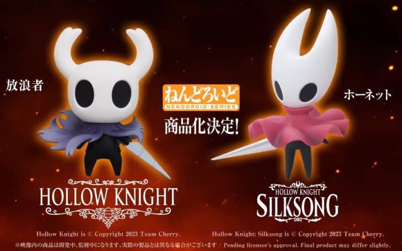 Hollow Knight and Silksong Nendoroid's Announced 1