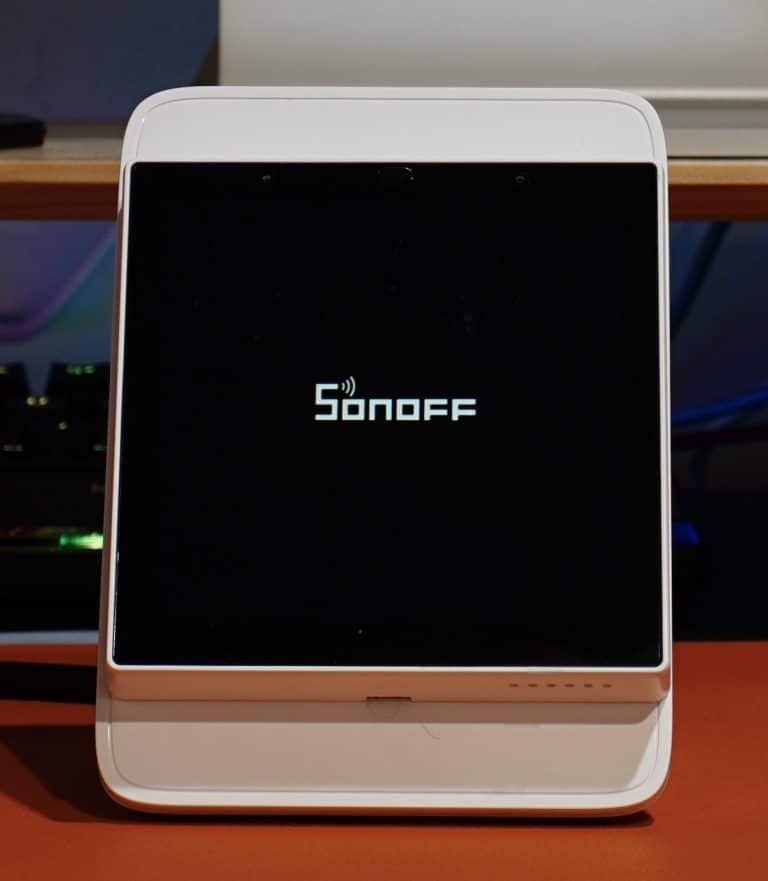 Sonoff NSPanel Pro Review 23423