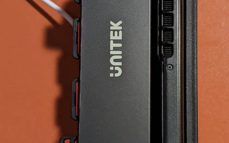 Unitek Multi-Port Switch Game Card Reader Review 32432