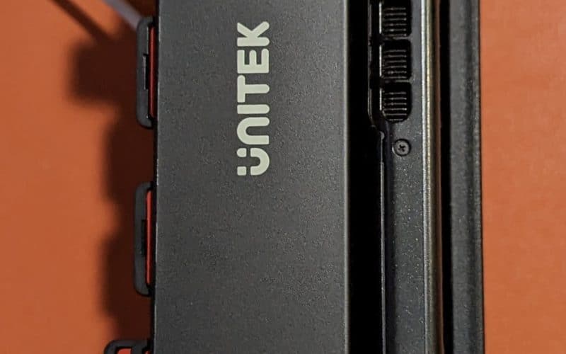 Unitek Multi-Port Switch Game Card Reader Review 34232