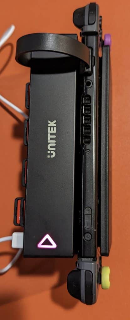Unitek Multi-Port Switch Game Card Reader Review 3423