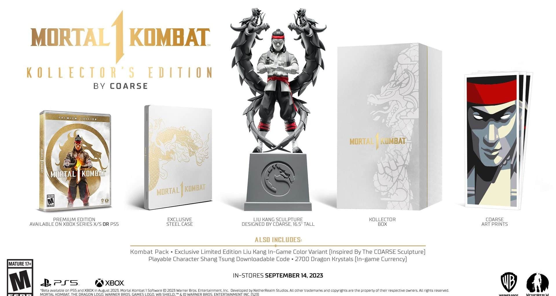 Amazon Italy Reveals Mortal Kombat 1's Kombat Pass Contents 1