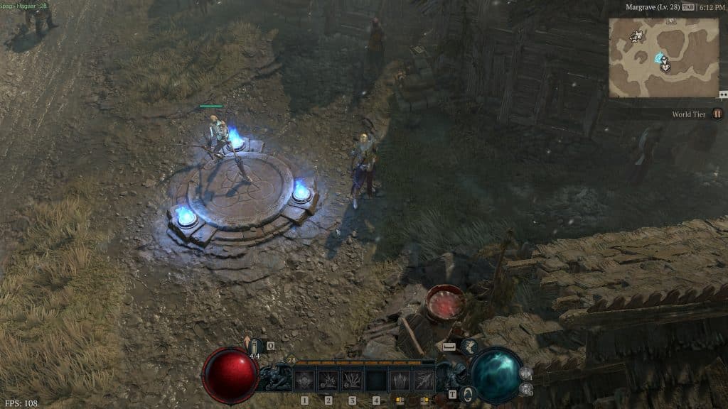 Diablo 4: How To Display FPS And Ping