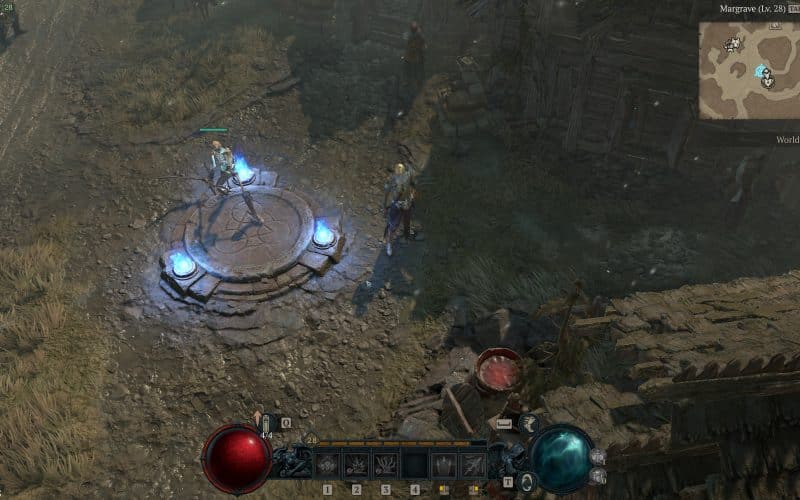 Diablo 4 How to Display FPS and Ping