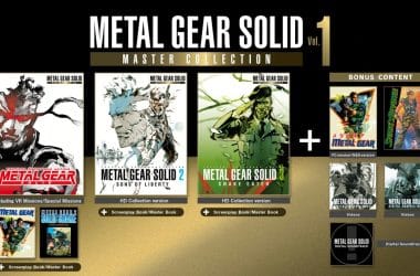 Metal Gear Solid: Master Collection Vol. 1 Revealed 3243