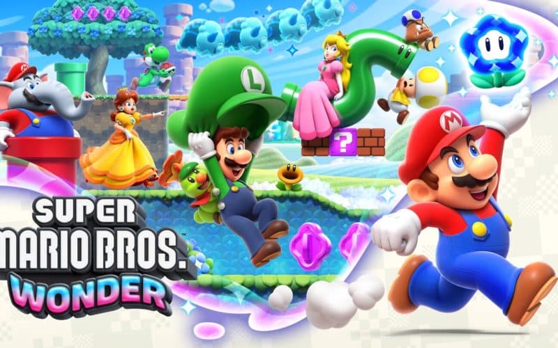 Super Mario Bros. Wonder Revealed for Switch 32423