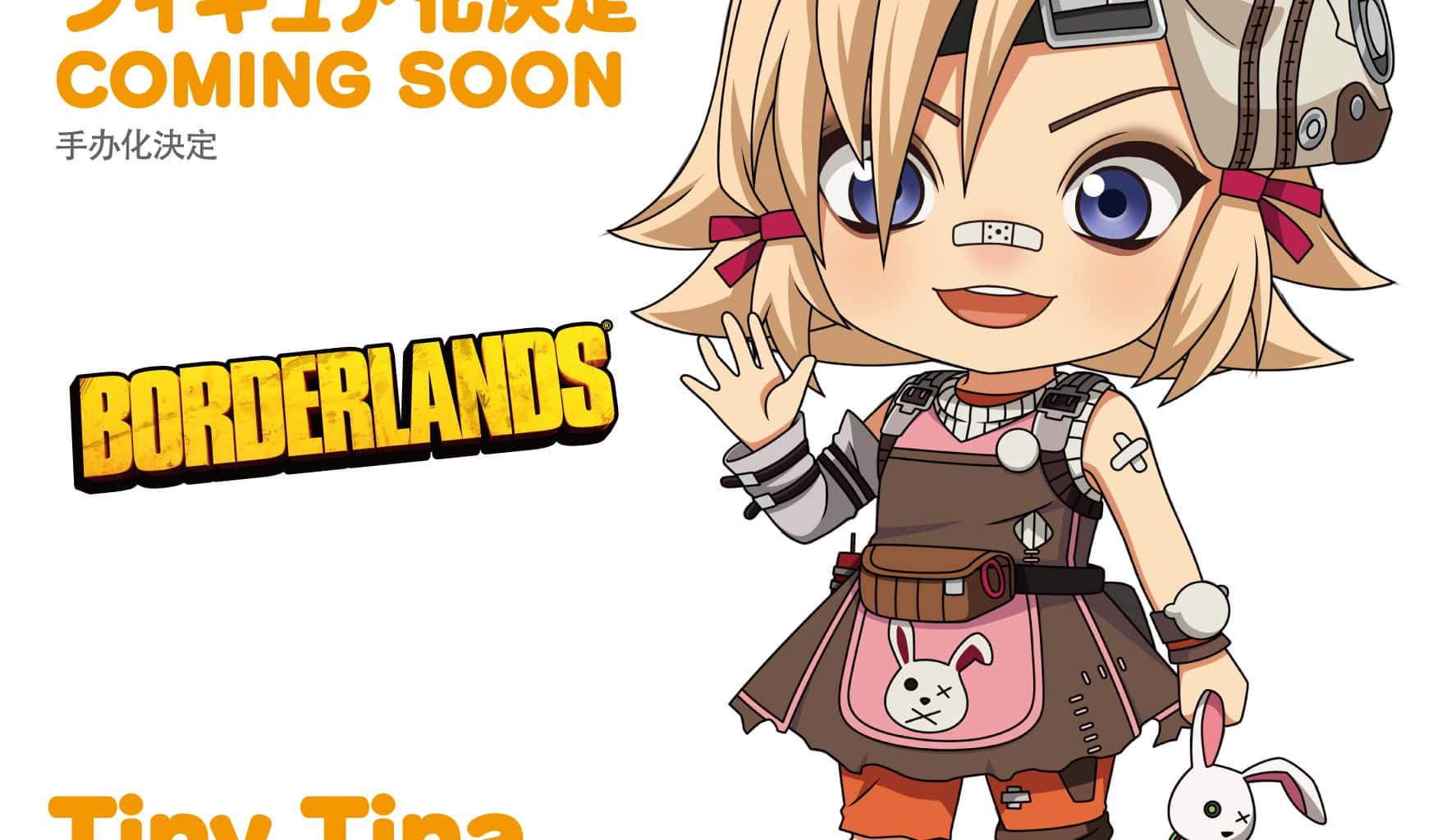 Tiny Tina Nendoroid and More Announced at Anime Expo 2023