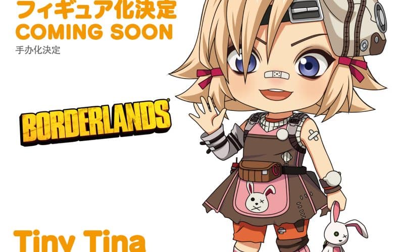 Tiny Tina Nendoroid and More Announced at Anime Expo 2023