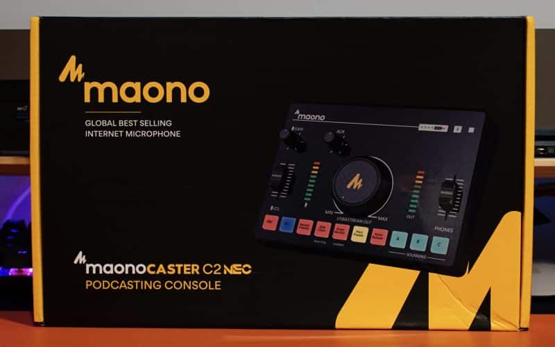 Maonocaster C2 NEO Streaming Mixer Review 23423