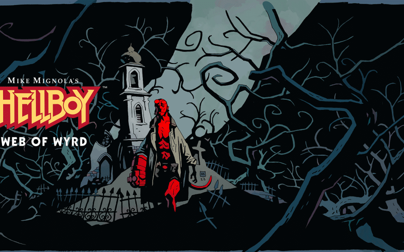 Hellboy Web of Wyrd will be Unleashed on October 4 23423