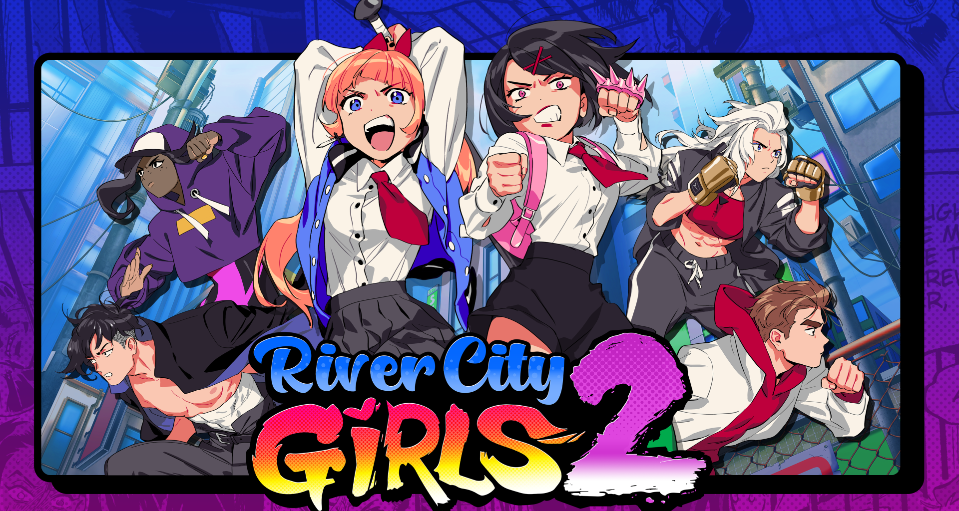 River City Girls 2 Adds 4-Player Online Mode 23423