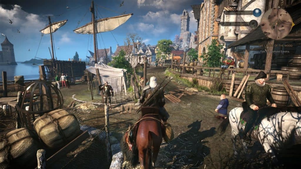 Prime Alternatives to Starfield - The Witcher 3