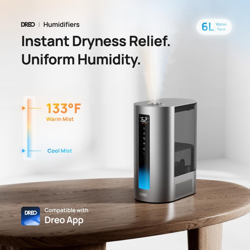 Dreo Expands their Offerings with Three Exciting Humidifiers  345634
