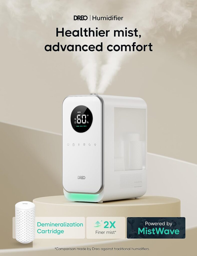 Dreo Expands their Offerings with Three Exciting Humidifiers  3453