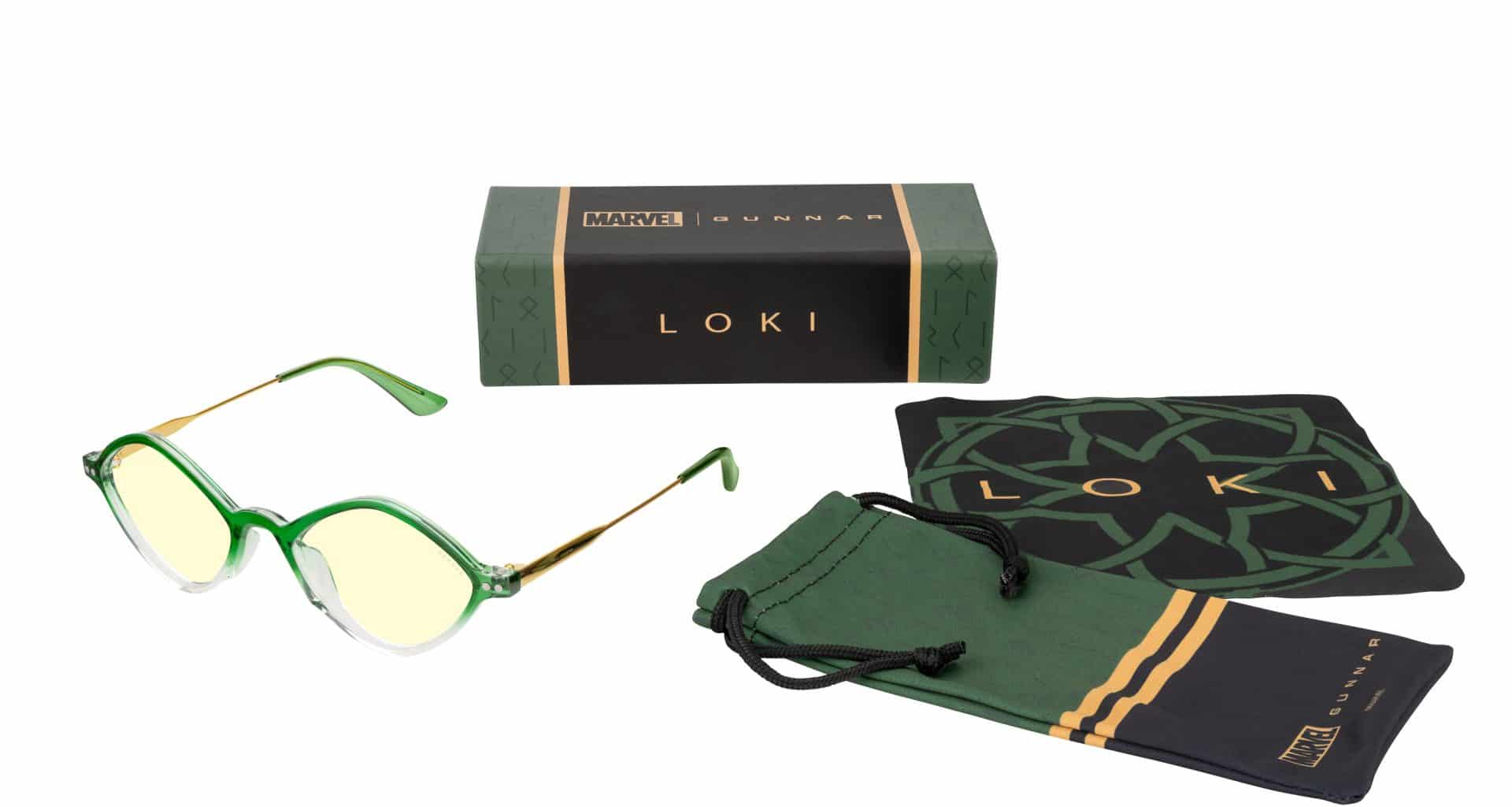 Gunnar and Marvel Team Up For Another Exciting Loki Glasses Collaboration 3453