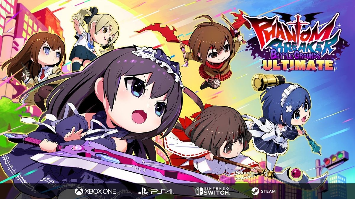 Phantom Breaker: Battle Grounds Ultimate Unexpectedly Announced for Consoles and PC 34543