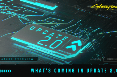 Cyberpunk 2077 Update 2.0 Drops September 21st