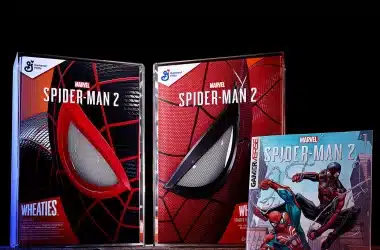 Special Marvel's Spider-Man 2 Wheaties Boxes Also Include a PlayStation Stars Collectible 34534