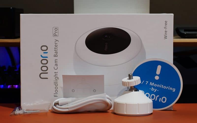 Noorio B310 Review - A Spotlight Camera to Help Protect What Matters 345