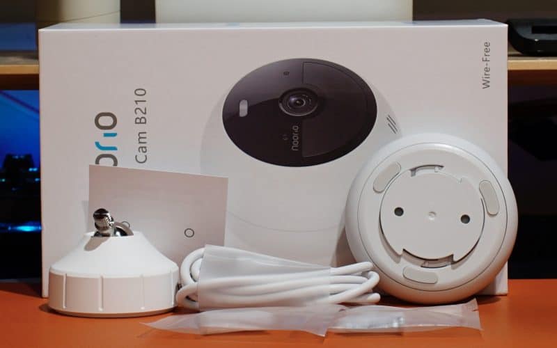 Noorio B210 Review - A Wire-free Camera that Helps You Be Worry-free 4353 3453 435