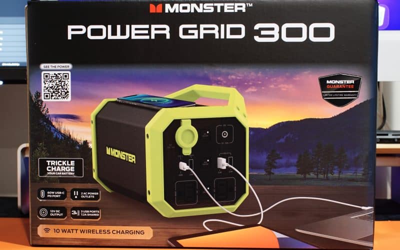 Monster Power Grid Review - Has Your Back When You Need it Most 345