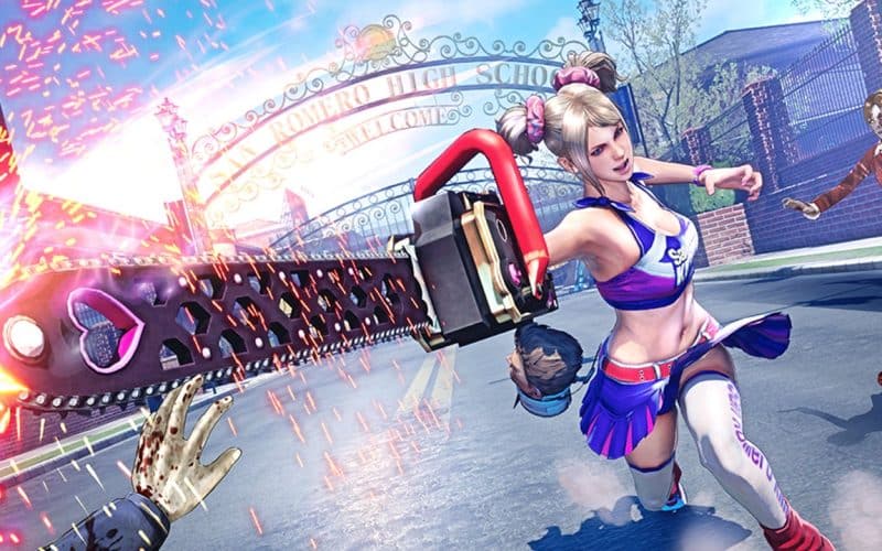 Lollipop Chainsaw RePOP to Feature Revamped Combat 3453