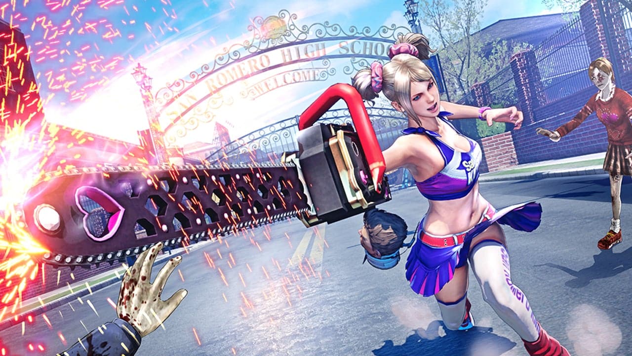 Lollipop Chainsaw RePOP to Feature Revamped Combat 3453
